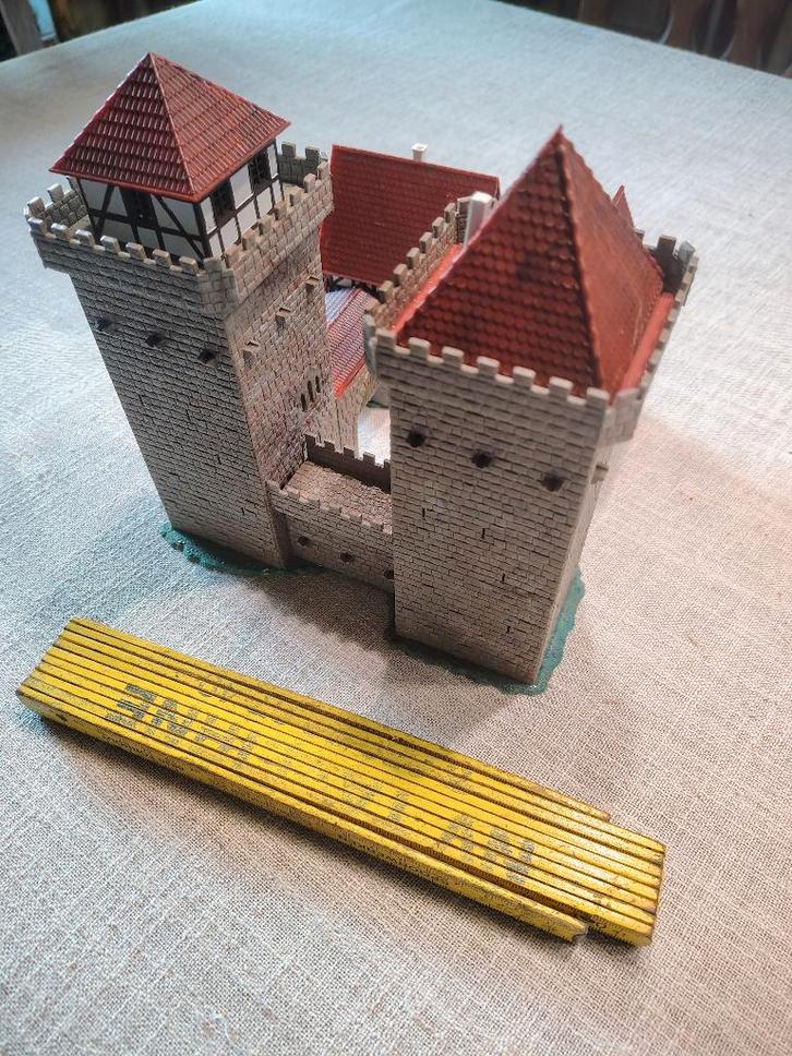 Faller Kibri Wiad Volmer gebouwen deel 1, Hobby en Vrije tijd, Modelbouw | Figuren en Diorama's, Gebruikt, Diorama, 1:50 of kleiner