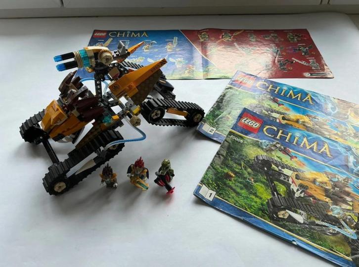 Lego 70005 Chima, Kinderen en Baby's, Speelgoed | Duplo en Lego, Zo goed als nieuw, Lego, Ophalen of Verzenden
