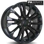 Nieuw 18 inch Gloss Black Volkswagen Crafter Zomerset, 18 inch, -, -, Banden en Velgen