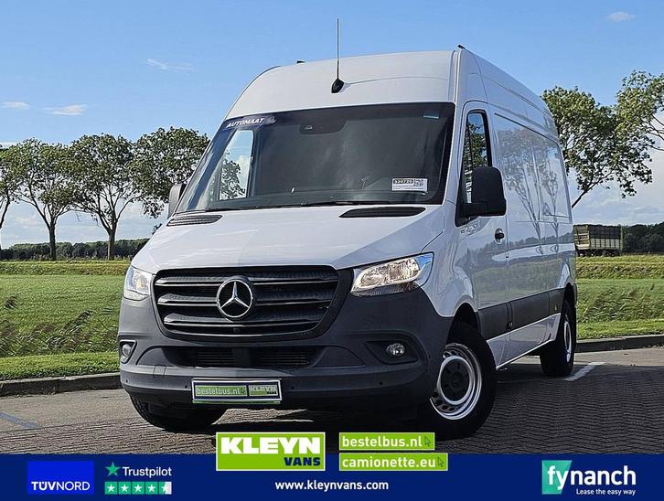 Mercedes-Benz SPRINTER 314 ac automaat EURO6, Auto's, Bestelwagens en Lichte vracht, Bedrijf, ABS, Airconditioning, Centrale vergrendeling
