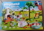 Playmobil 9272 Familiefeest met barbecue, Comme neuf, Ensemble complet, Enlèvement