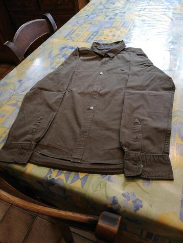 Chemise garçon H&M kaki. Taille 10-11ans.  beschikbaar voor biedingen