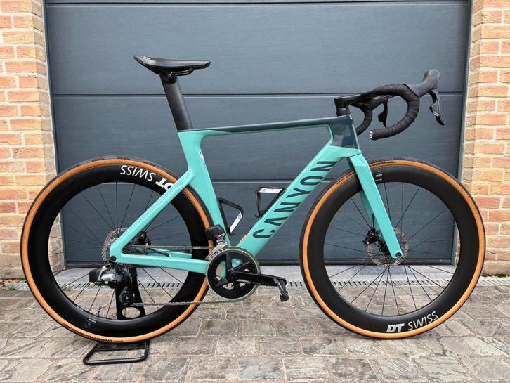 Canyon Aeroad CF SLX 7 Medium, Fietsen en Brommers, Fietsen | Racefietsen, Zo goed als nieuw, Overige merken, Meer dan 20 versnellingen