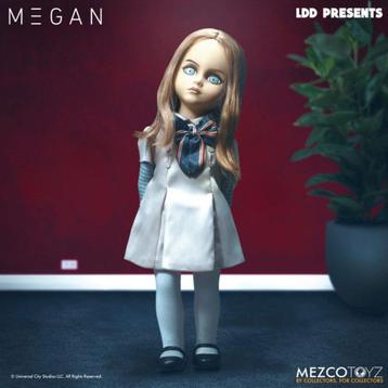 The Living Dead Dolls Doll M3GAN 25 cm beschikbaar voor biedingen