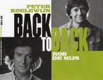 2-CD-BOX * Rob de Nijs & Peter Koelewijn – Back To Back, Ophalen of Verzenden