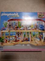 Playmobil 5265 compleet ingericht familiehotel, Kinderen en Baby's, Speelgoed | Playmobil, Ophalen of Verzenden, Zo goed als nieuw