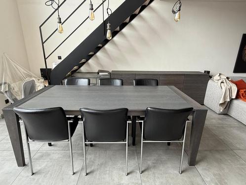 Woonkamer zonder stoelen te koop, Huis en Inrichting, Tafels | Eettafels, Zo goed als nieuw, Ophalen