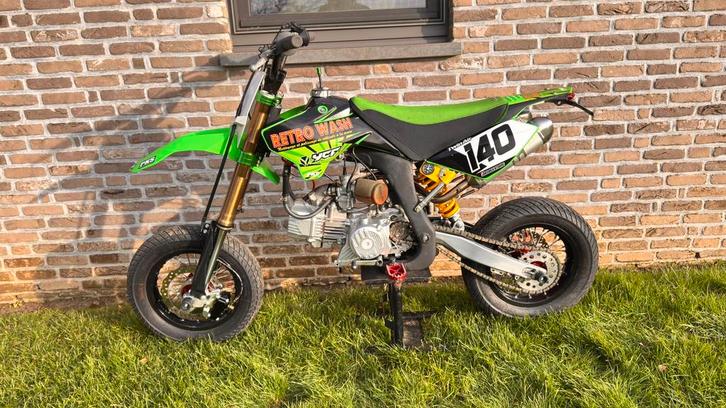 YCF 212cc 50cc goedgekeurde crossmotor, Fietsen en Brommers, Minibikes, Midibikes en Pitbikes, Zo goed als nieuw, Dirtbike, Ophalen