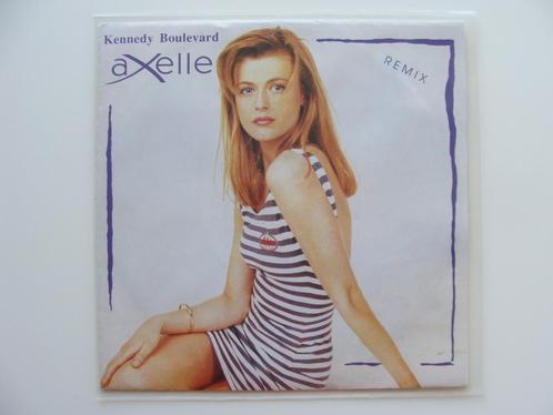 Axelle (Red) – Kennedy Boulevard (Remix) (1990), CD & DVD, Vinyles Singles, Single, Pop, 7 pouces, Enlèvement ou Envoi
