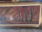 Stilleven, dreef in bos van Baetens, 125 x 52 cm, rustgevend, Ophalen