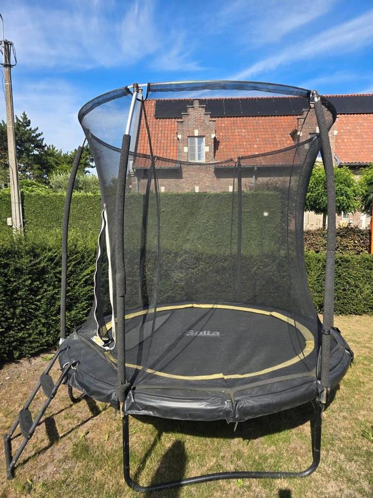 Trampoline Salta, Kinderen en Baby's, Speelgoed | Buiten | Trampolines, Gebruikt, Ophalen