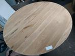 Massief eiken ronde tafel (outlet), Enlèvement, Neuf