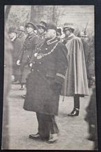 Funérailles solennelles du Roi Albert I. Le lot de 4 cartes., Collections, Enlèvement ou Envoi, 1920 à 1940, Non affranchie