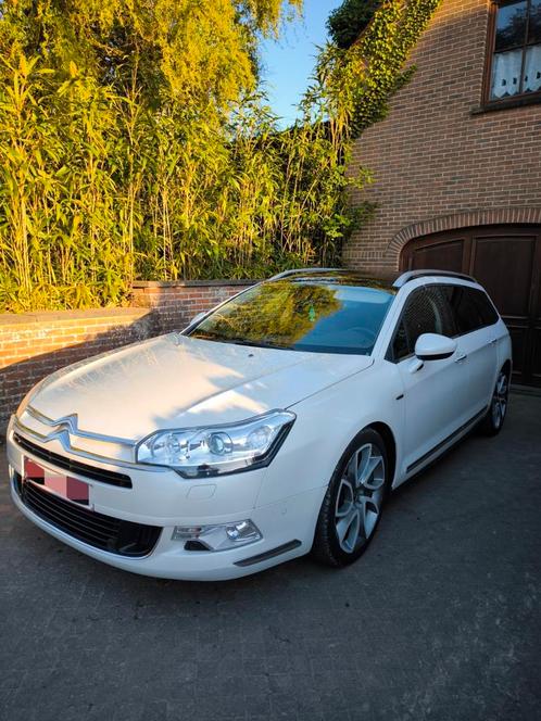 Citroën C5 Tourer, Auto's, Citroën, Particulier, C5, Android Auto, Panoramadak, Elektrisch, Automaat, Leder, Ophalen