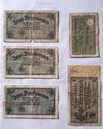 Anciens billets allemands (1937), Enlèvement ou Envoi, Billets en vrac, Allemagne