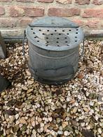 Antieke zinken pot, Tuin en Terras, Ophalen, Zo goed als nieuw