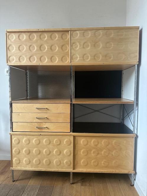 VITRA kast Eames, Huis en Inrichting, Kasten | Boekenkasten, Zo goed als nieuw, 100 tot 150 cm, 100 tot 150 cm, 25 tot 50 cm, Met lade(s)