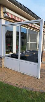 Glazen wand voor buiten, 160 cm ou plus, 160 cm ou plus, Enlèvement, Utilisé