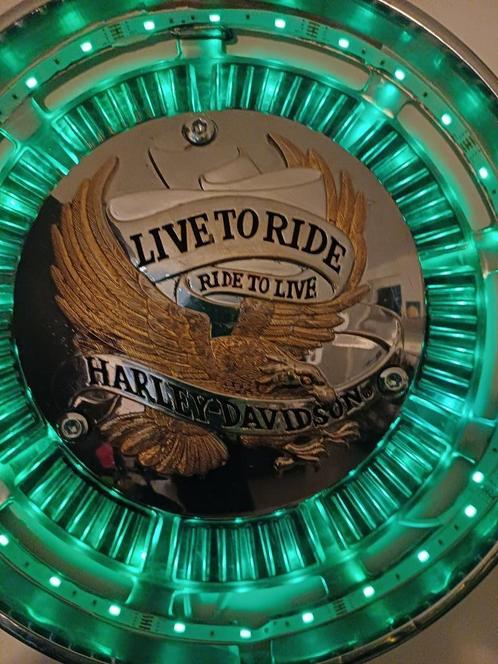 Harley Davidson/Diverse handgemaakte lampen, Hobby en Vrije tijd, Overige Hobby en Vrije tijd, Gebruikt, Ophalen of Verzenden