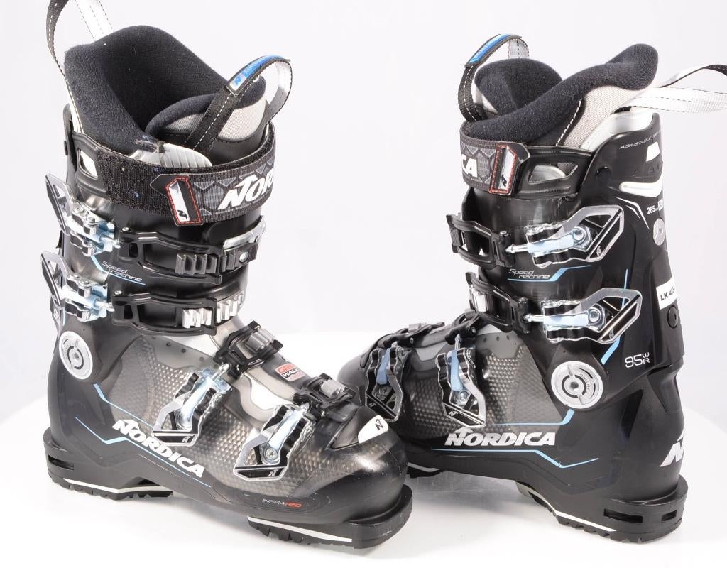 Chaussures de ski 38 38.5 EU pour femmes NORDICA, Carving, Enlèvement ou Envoi, Utilisé, Nordica