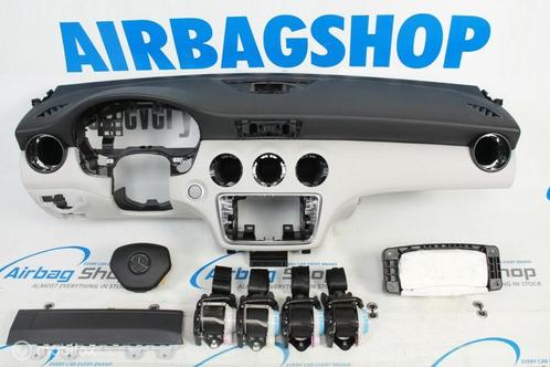 Airbag set - Dashboard zwart wit Mercedes A klasse W176, Auto-onderdelen, Dashboard en Schakelaars, Gebruikt, Ophalen of Verzenden
