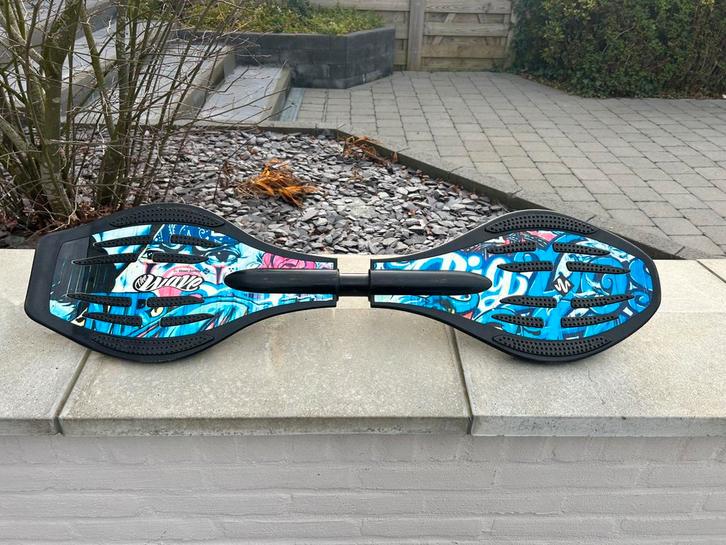 Street surfing original props waveboard, Sport en Fitness, Skateboarden, Gebruikt, Waveboard, Ophalen