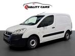 Peugeot Partner 1.6 BlueHDI | 2018 | Euro 6b, Auto's, Stof, Gebruikt, Zwart, 4 cilinders