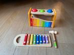 Hape muziek hamertje tik, Kinderen en Baby's, Ophalen of Verzenden, Zo goed als nieuw, Overige typen