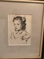 Schilderij Isidoor Mens, Antiek en Kunst, Ophalen