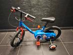 Kinderfiets Btwin met steunwieltjes, Fietsen en Brommers, Ophalen, Zo goed als nieuw