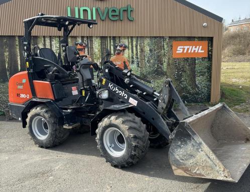 Chargeur articulé Kubota RT280-2 occasion, Zakelijke goederen, Machines en Bouw | Kranen en Graafmachines, Wiellader of Shovel
