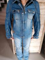 Veste moto femme en jeans, Ophalen, Zo goed als nieuw