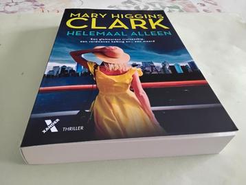 Thriller ^Helemaal Alleen^ van Mary Higgins Clark beschikbaar voor biedingen