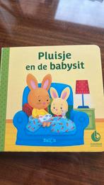 Pluisje en de babysit, Ophalen