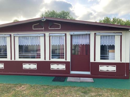Caravan te koop camping De Lombarde Middelkerke, Vakantie, Campings, Dorp, Aan zee, Huisdier toegestaan, Internet, Rolstoelvriendelijk