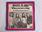 White plains : When you are a king. 1971, Gebruikt, 7 inch, Single, Ophalen of Verzenden