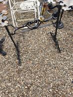 Smeedijzer onderstel voor tafeltj, Ophalen of Verzenden