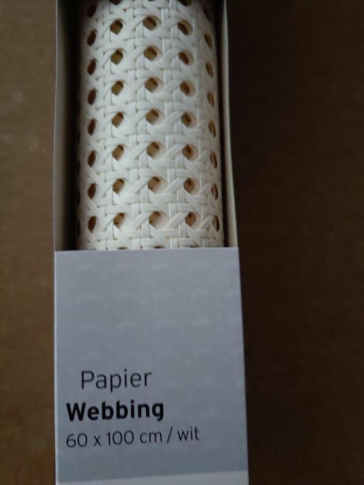 Papier Webbing, Doe-het-zelf en Bouw, Plinten en Afwerking, Nieuw, Overige typen, Overige materialen, Minder dan 100 cm, Ophalen