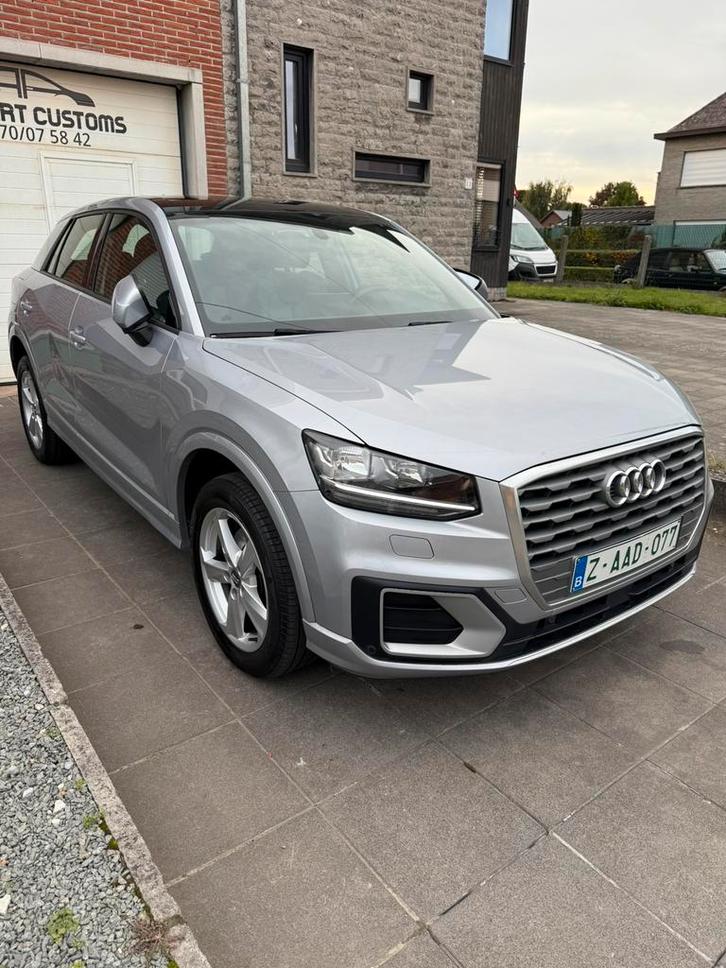 Audi q2, Auto's, Audi, Bedrijf, Q2, ABS, Airbags, Airconditioning, Alarm, Bluetooth, Bochtverlichting, Boordcomputer, Centrale vergrendeling