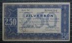 Bankbiljet 2,5 Gulden Nederland 1938, Setje, Ophalen of Verzenden, Overige landen