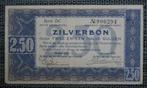 Bankbiljet 2,5 Gulden Nederland 1938, Postzegels en Munten, Ophalen of Verzenden, Overige landen, Setje