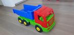 Grote vrachtwagen, Kinderen en Baby's, Speelgoed |Speelgoedvoertuigen, Gebruikt, Ophalen