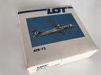 Herpa Wings - ATR-72 LOT Polish Airlines - 1:500, Comme neuf