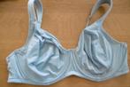 Blauwe BH, maat 100E, Kleding | Dames, Ondergoed en Lingerie, Queentex, Ophalen of Verzenden, Blauw, BH