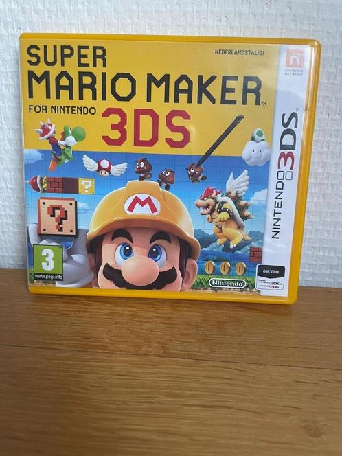 Super Mario Maker -  nitendo 3DS / 2DS, Consoles de jeu & Jeux vidéo, Jeux | Nintendo 2DS & 3DS, Comme neuf, Puzzle et Éducatif