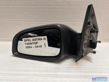 OPEL ASTRA H Twintop zwart Links spiegel 2004-2010 beschikbaar voor biedingen