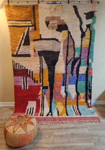 Berbertapijt vloerkleed beni ouarain berber tapijt 270 x 210