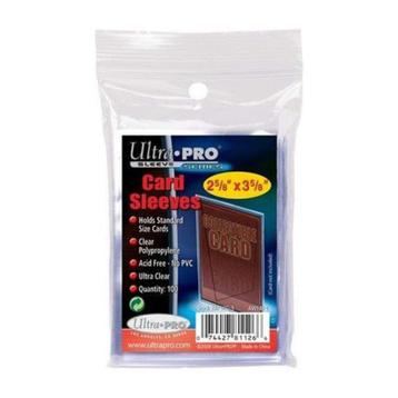 Ultra Pro Soft Card Sleeves (100 stuks) beschikbaar voor biedingen