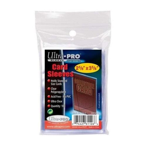 Ultra Pro Soft Card Sleeves (100 stuks), Hobby en Vrije tijd, Verzamelkaartspellen | Pokémon, Nieuw, Sleeves of Kaarthoesjes, Ophalen of Verzenden