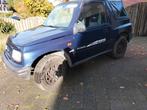 Suzuki Vitara 1.6 cabrio 4x4, Auto's, 4 zetels, 4 cilinders, Cabriolet, Handgeschakeld